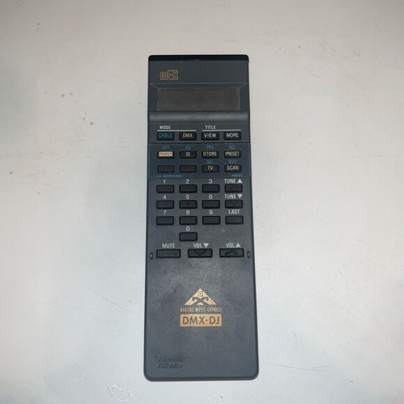 Scientific Atlanta DMR-28 Digital Music Express DMX DJ Remote Control Working - Picture 1 of 2